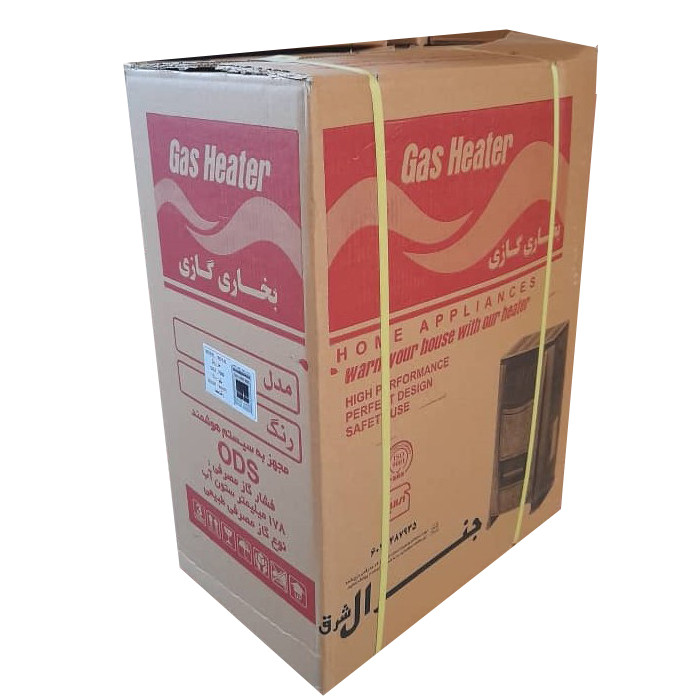 بخاری گازی جنرال شرق مدل رویال
