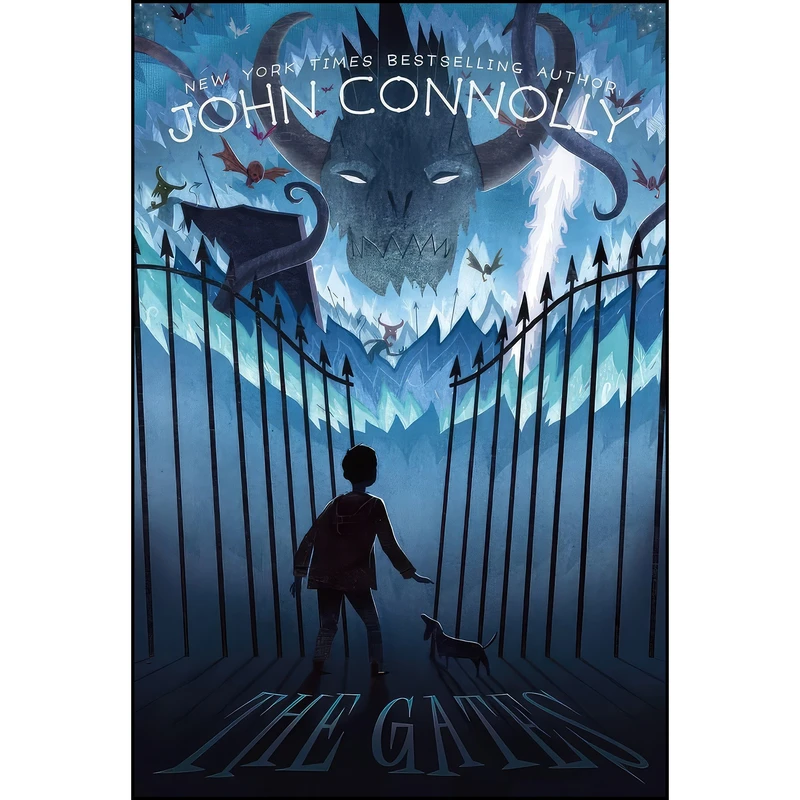 کتاب The Gates  اثر John Connolly انتشارات Simon & Schuster Books for Young Readers