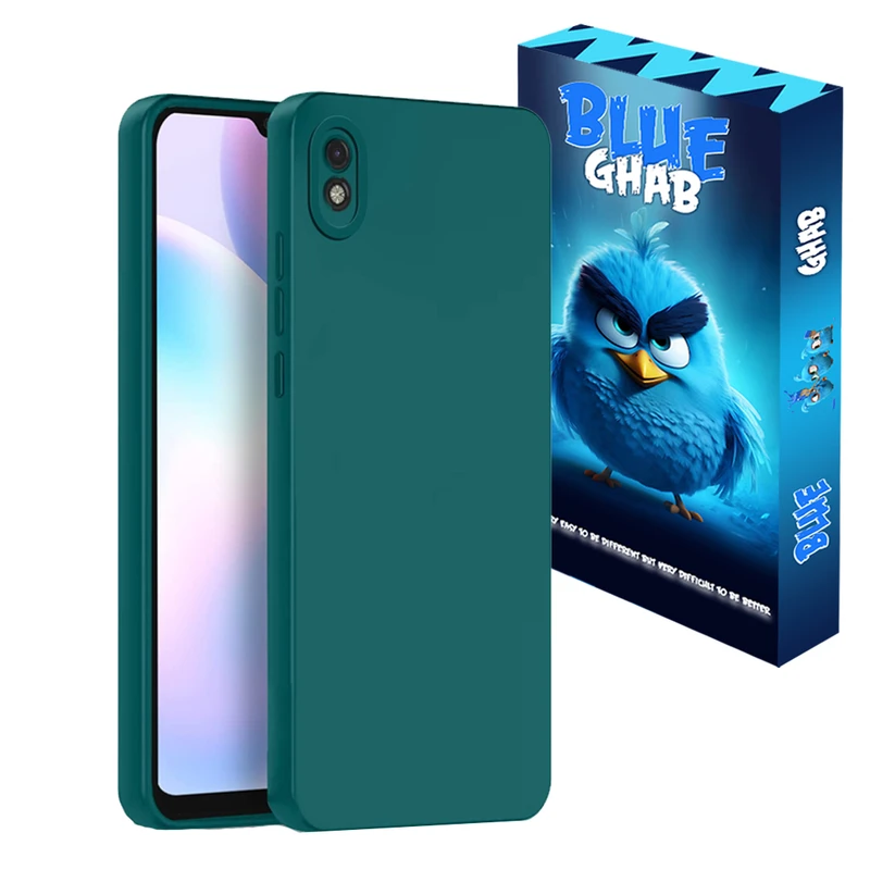 کاور بلو قاب مدل سیلیکونی کد 02 مناسب برای گوشی موبایل شیائومی Redmi 9A