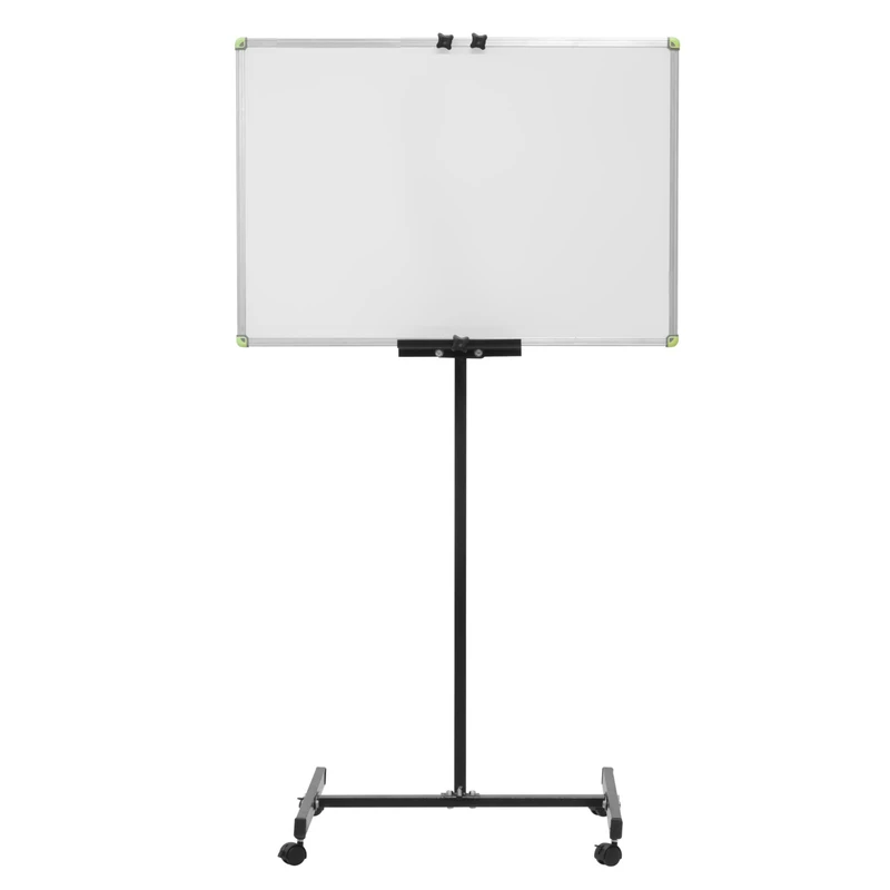 تخته وایت برد کد mosi3 سایز 100×60 سانتی متر به همراه پایه نگهدارنده 