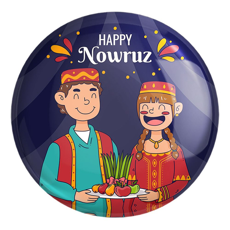 پیکسل خندالو طرح نوروز کد 25586 مدل بزرگ