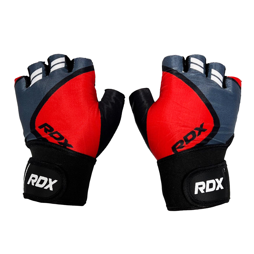 دستکش بدنسازی زنانه مدل RDX  M-L