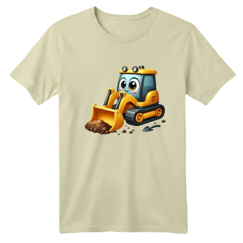 تی شرت آستین کوتاه بچگانه مدل لودر