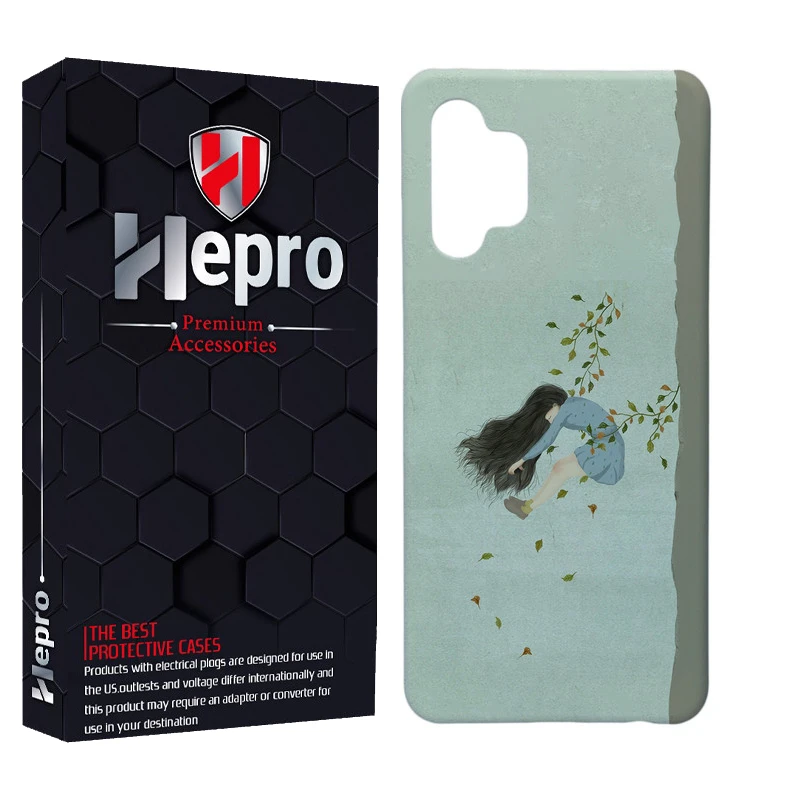 کاور هپرو مدل MC مناسب برای گوشی موبایل سامسونگ GALAXY M32 5G