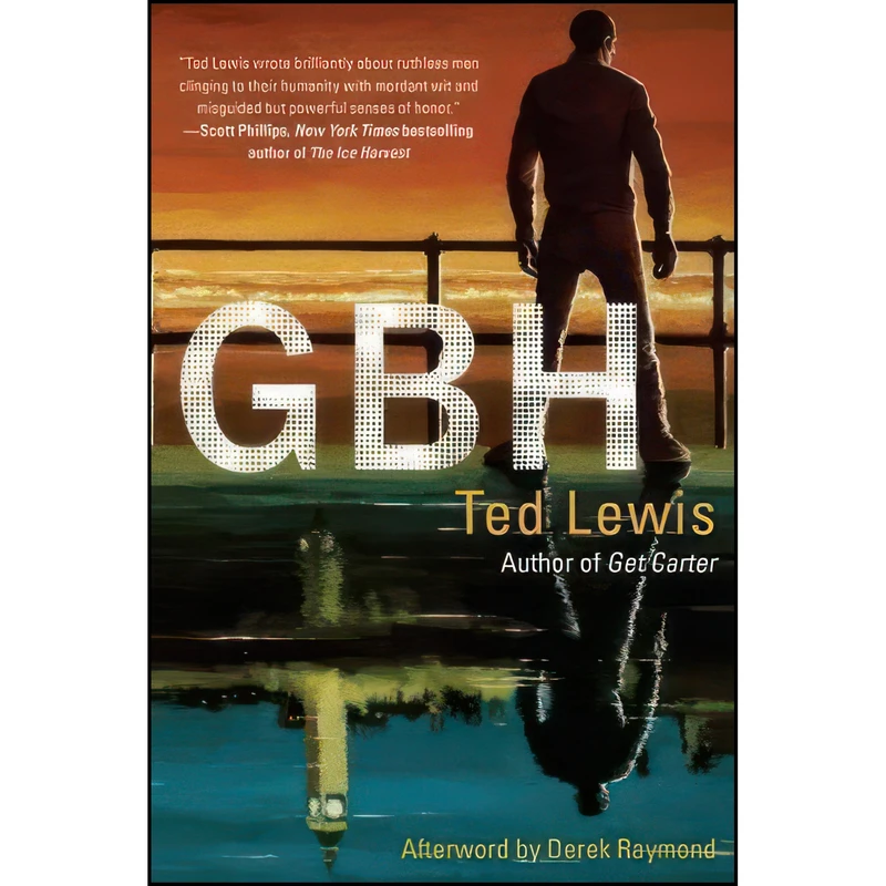 کتاب GBH اثر Ted Lewis انتشارات Soho Crime