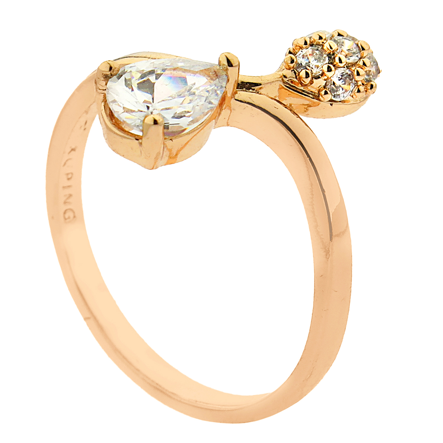 انگشتر زنانه گالری عزیزی مدل gz14639