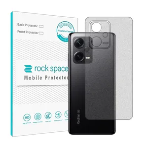 Matte Rockspace HyMTT phone back protector suitable for Xiaomi Redmi Note 12 Pro Plus mobile phone