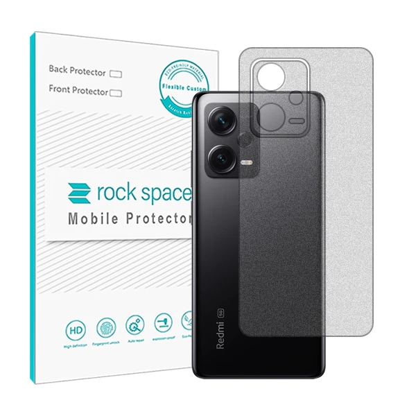 محافظ پشت گوشی مات راک اسپیس مدل HyMTT مناسب برای گوشی موبایل  شیائومی Redmi Note 12 Pro Plus