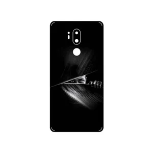 MAHOOT Black Portrait Cover Sticker for LG G7 PLUS THINQ