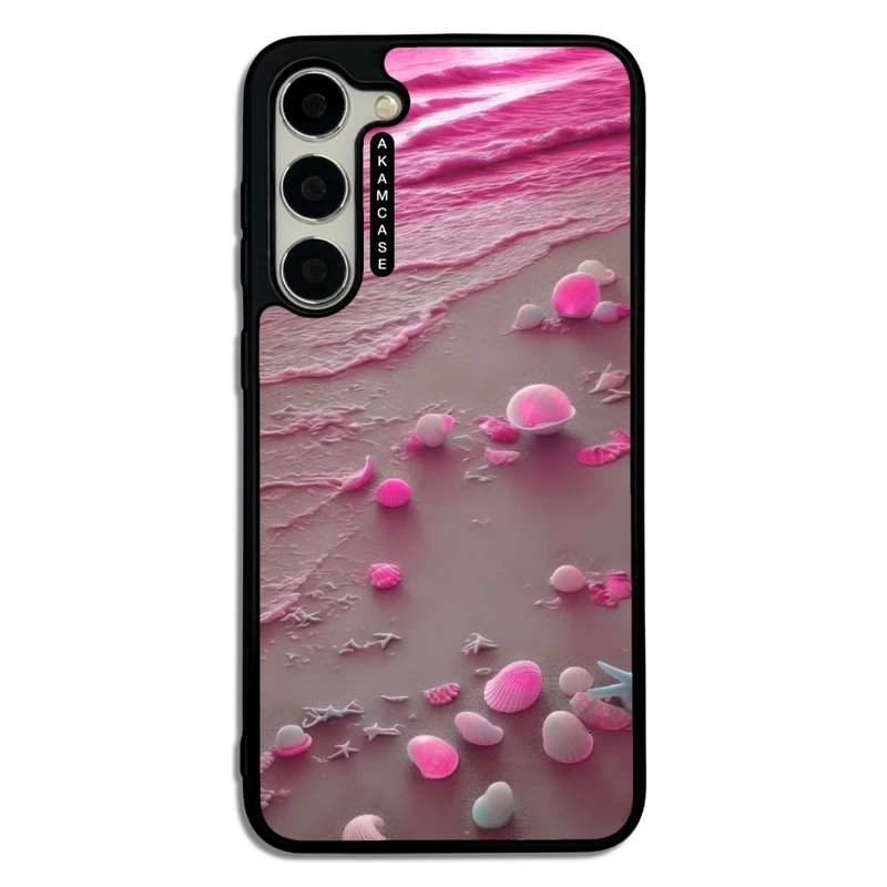 کاور آکام مدل AMC-WSGS23P-PEARL8 مناسب برای گوشی موبایل سامسونگ Galaxy S23 Plus