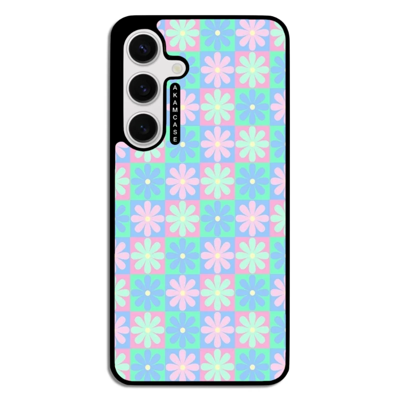 کاور آکام مدل AMC-WSGS24-FLOWERS-23 مناسب برای گوشی موبایل سامسونگ Galaxy S24