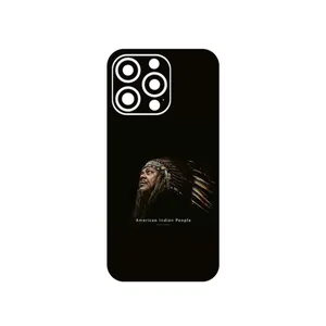 MAHOOT Portrait of an Indian Man Cover Sticker for Apple iphone 13 Pro