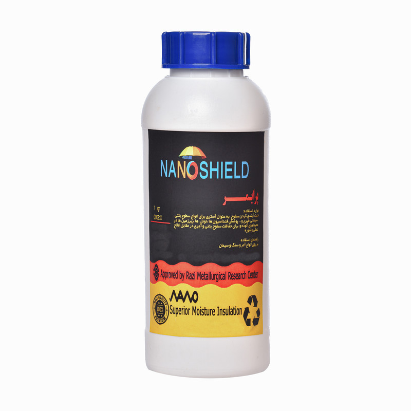 پرایمر پایه آب نانوشیلد مدل NSP1 وزن یک کیلوگرم