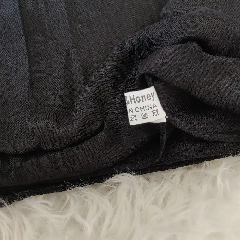 شال زنانه مدل نخی ساده کد 9210