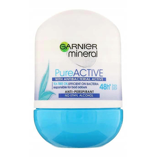 رول ضد تعریق زنانه گارنیه مدل Pure Active حجم 50 میلی لیتر رول ضد تعریق زنانه گارنیه مدل Pure Active حجم 50 میلی لیتر