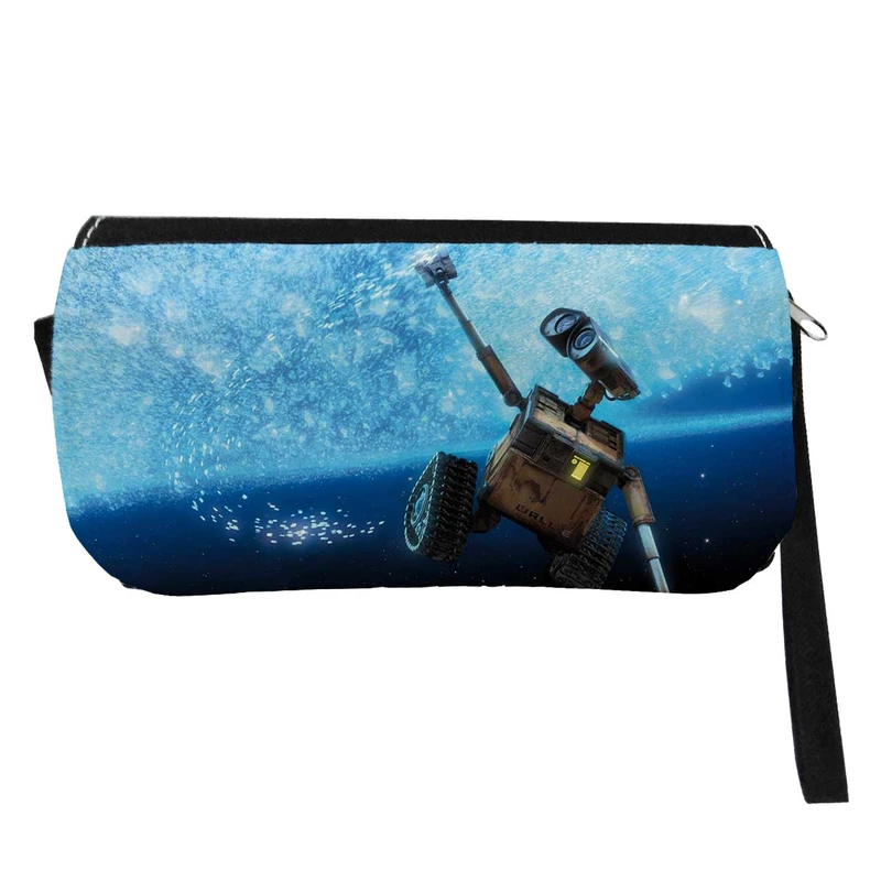   جامدادی مدل دوزیپ طرح انیمیشن وال ای کد NI662