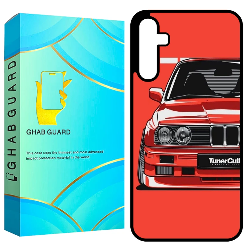 کاور قاب گارد طرح ماشین مدل GCHPA35 مناسب برای گوشی موبایل سامسونگ Galaxy A35 5G