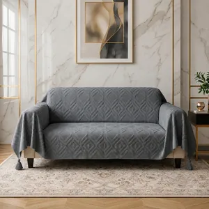 شال مبل و تخت هوم کاور مدل چمر بلا سایز 300 × 140 سانتی متر