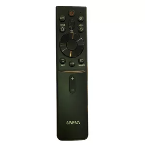 ریموت کنترل تلویزیون یونیوا مدل T2S2 VOICE