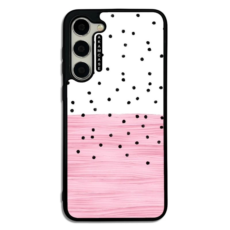 کاور آکام مدل AMC-WSGS23P-DOTS-3 مناسب برای گوشی موبایل سامسونگ Galaxy S23 Plus