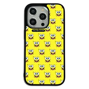 AKAM AMC-WA14PRO-SPONGE BOB12 Cover For Apple iPhone 14 Pro