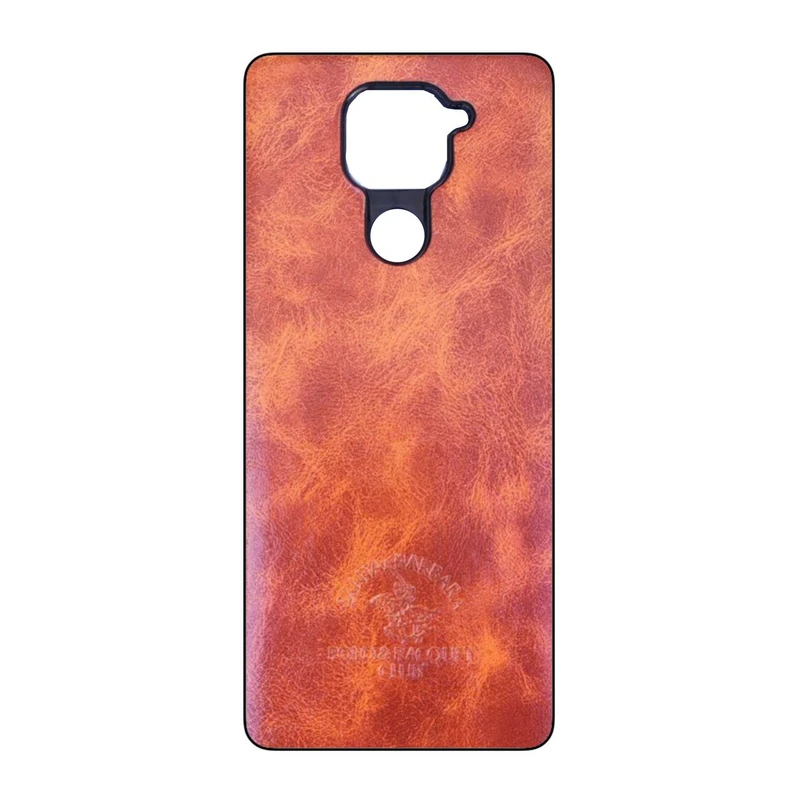 کاور مدل چرمی مناسب برای گوشی موبایل شیائومی Redmi note 9