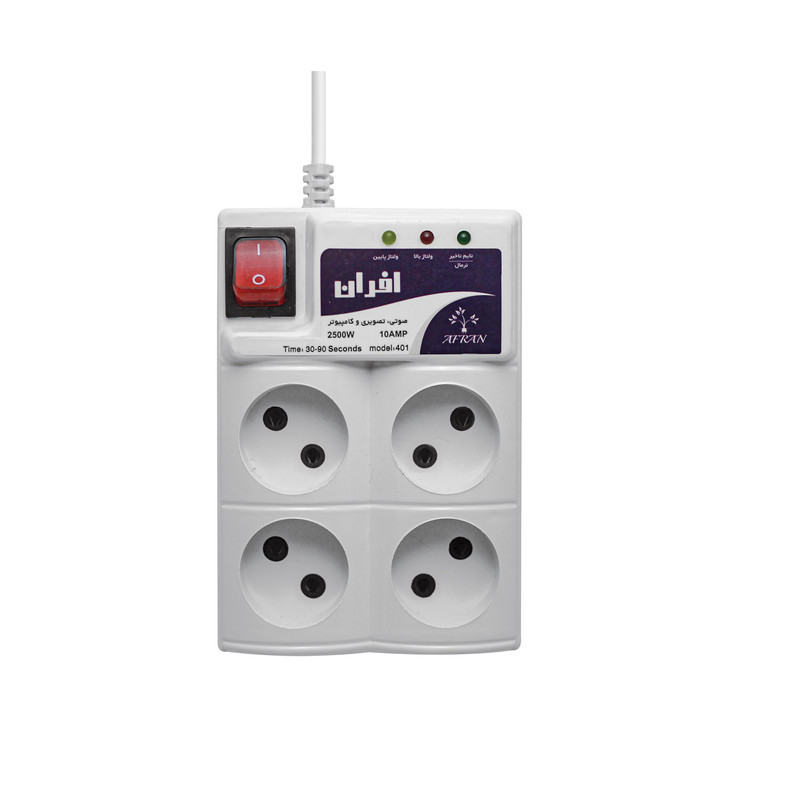 محافظ برق افران الکتریک مدل 3-401