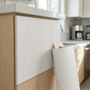 برچسب کابینت طرح چوب مدل Fix 6252
