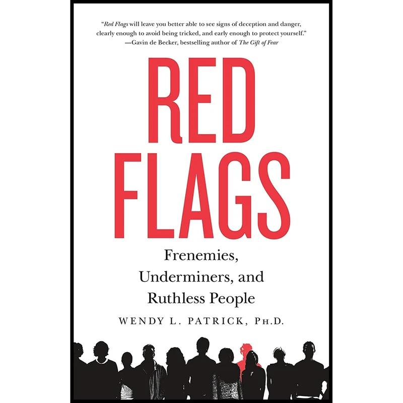 کتاب Red Flags اثر Wendy L. Patrick انتشارات St. Martins Griffin