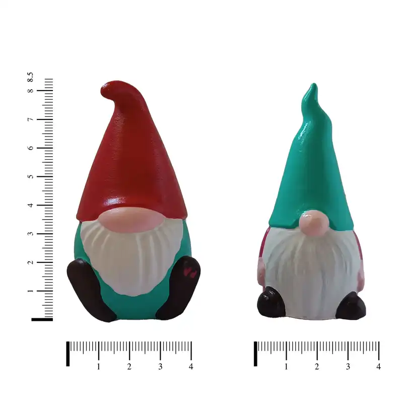 مجسمه مدل لی لی پوت کد LT3 مجموعه دو عددی