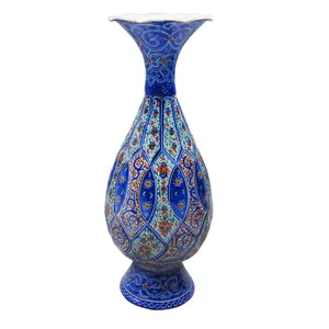 گلدان مسی میناکاری مدل ARSIN 