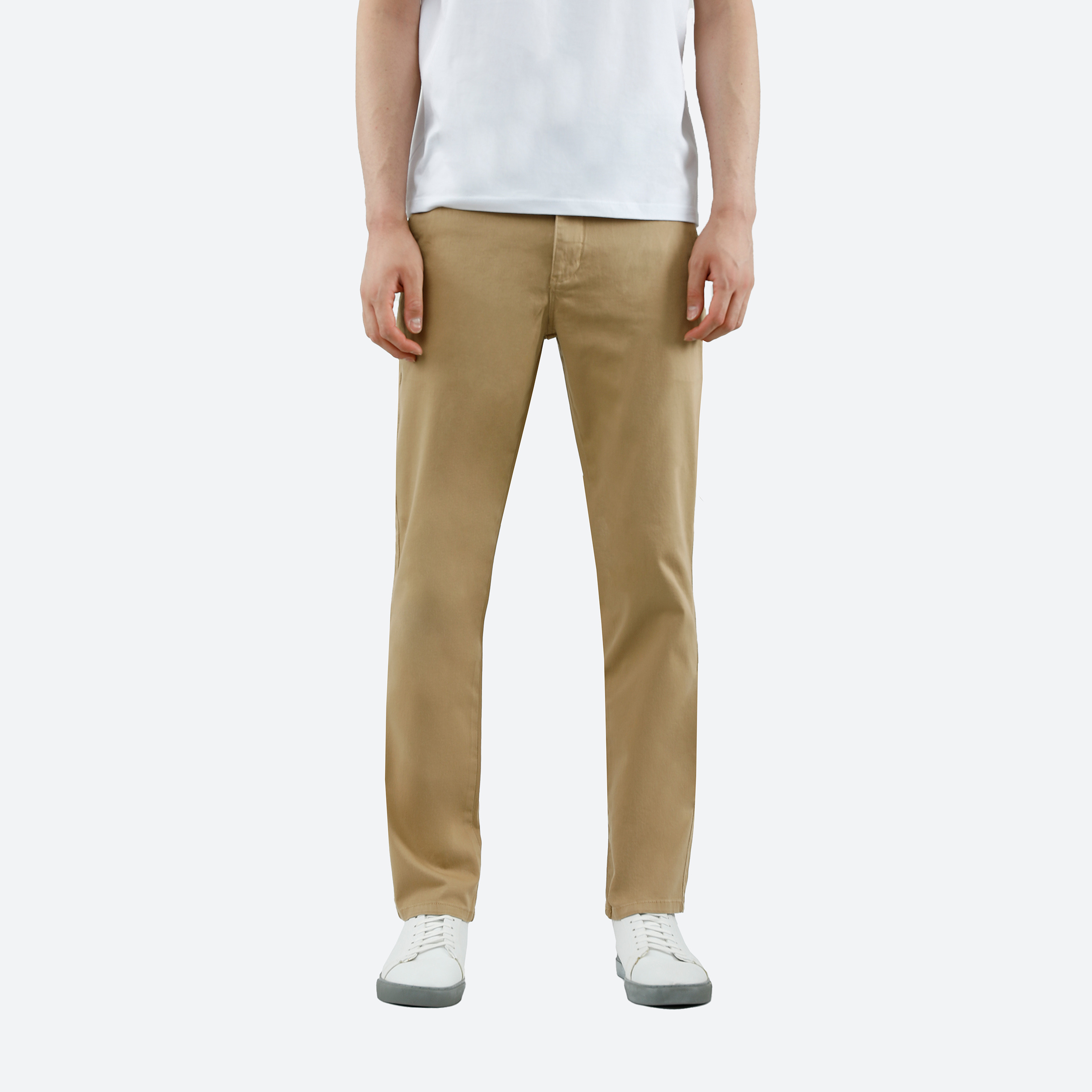 شلوار مردانه پاتن جامه مدل کتان 101221010324122