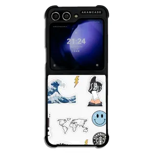 AKAM AMCWSGZFLIP5-GOOD VIBE1 Cover For Samsung Galaxy Z Flip 5