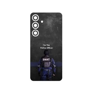 MAHOOT Police Officer Cover Sticker for Samsung Galaxy S24
