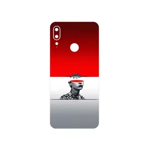MAHOOT Collage of surreal Portrait of Women 1 Cover Sticker for Motorola Moto E6 Plus