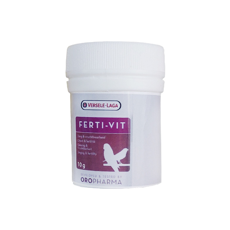 پودر مکمل پرندگان ورسلاگا مدل فرتی ویت وزن 10 گرم