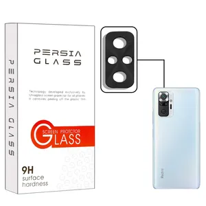 محافظ لنز دوربین پرشیا گلس مدل STP مناسب برای گوشی موبایل شیائومی Redmi Note 10 Pro 