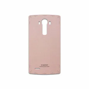 MAHOOT Rose Gold Leather Cover Sticker for LG G4