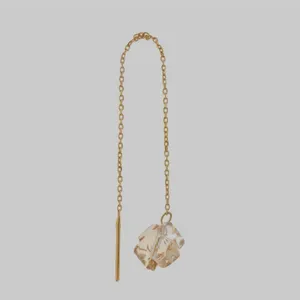 گوشواره طلا 18 عیار زنانه الن نار مدل ELME1023
