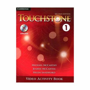 کتاب touchstone video 1 اثر michale mccarthy انتشارات کمبریج