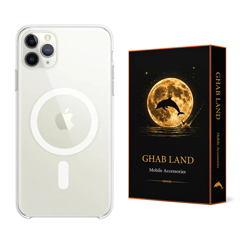 کاور قاب لند مدل LMAG مناسب برای گوشی موبایل اپل iPhone 11 Pro Max