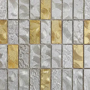 کاشی شیشه ای مدل بوستون کد 3105 بسته 8 عددی