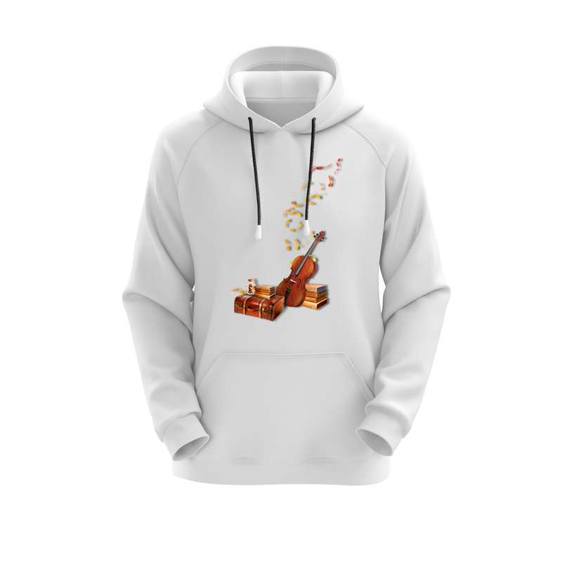 هودی زنانه مدل ویالون کد E4