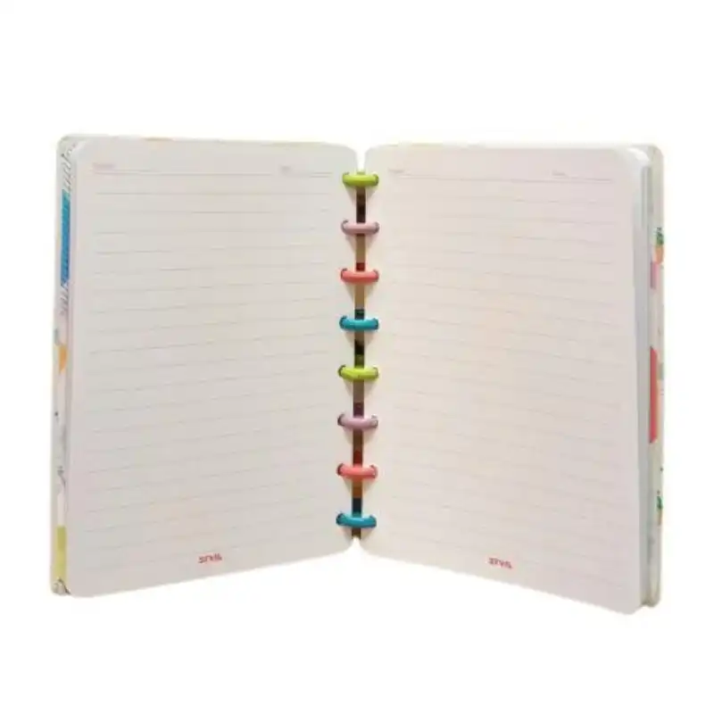 دفتر مشق 100 برگ سویل مدل دکمه ای کد 7