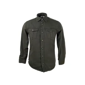 کت تک مردانه مدل ZA36D رنگ یشمی تیره