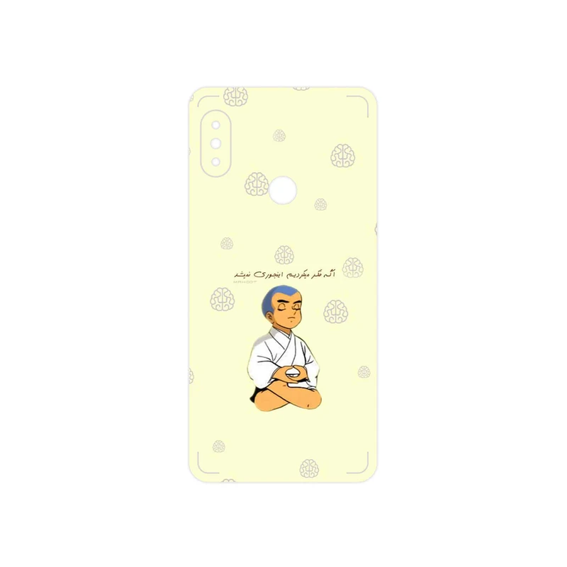 برچسب پوششی ماهوت مدل Ikkyu-san مناسب برای گوشی موبایل شیائومی Redmi Note 5 Pro