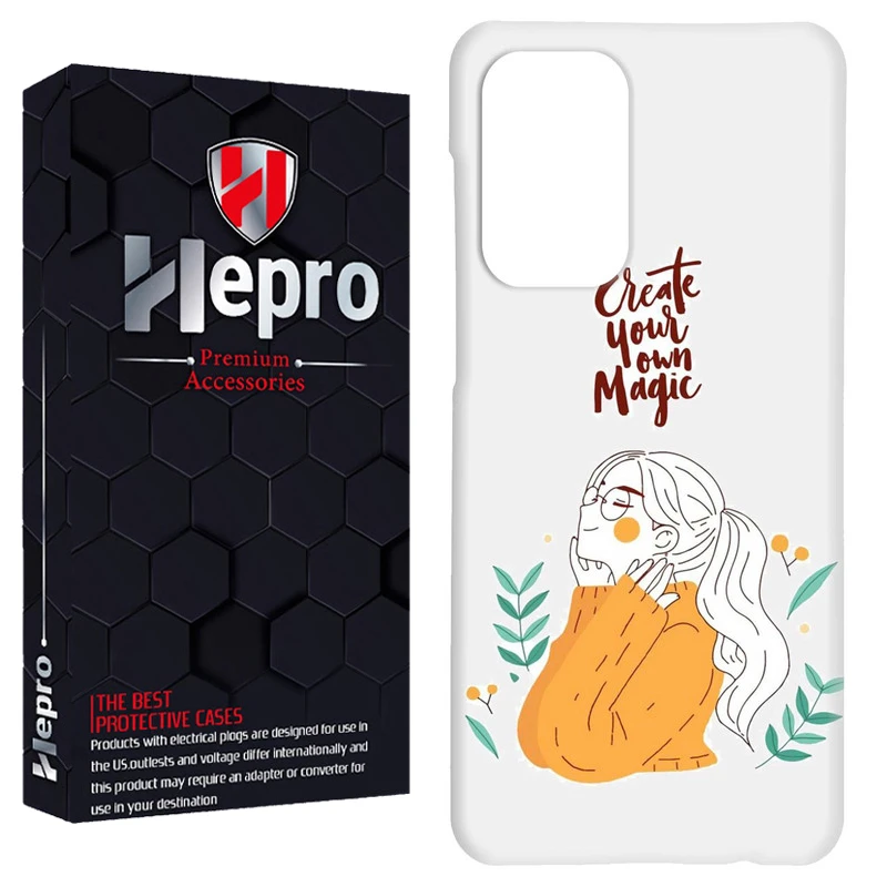 کاور هپرو مدل RC مناسب برای گوشی موبایل سامسونگ Galaxy A72