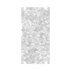 MAHOOT Army_Snow_Pixel-FullSkin Cover Sticker for Honor X5b
