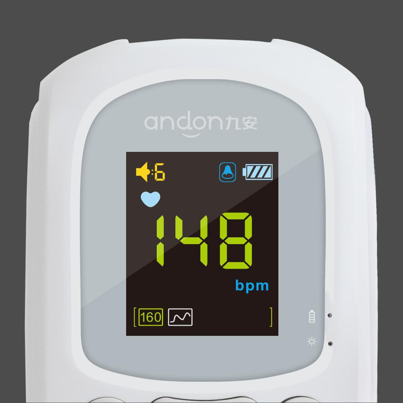 دستگاه شنود صدای قلب جنین شیائومی یوپین مدل Andon FD-600