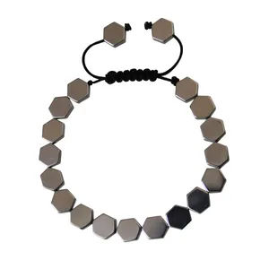 دستبند مردانه مدل 6 کد LOO4